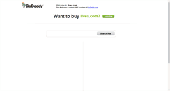 Desktop Screenshot of livea.com